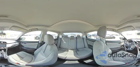 2018 Honda Civic Ex z USA, uszkodzony, nr VIN 2HGFC2F75JH602733